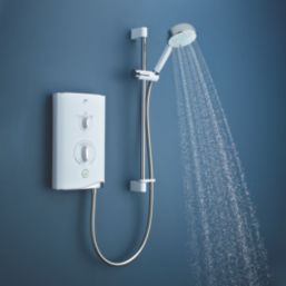 Mira Sport White/Chrome 9.8kW  Electric Shower