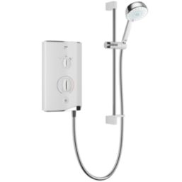 Mira Sport White/Chrome 9.8kW  Electric Shower