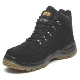 DEWALT Challenger Size 7  Black Waterproof Steel Toe Cap Safety Boots