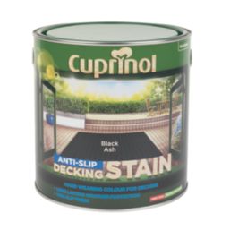 Cuprinol  2.5Ltr Black Ash Anti Slip Decking Stain