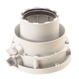 Worcester Bosch High Level Horizontal Flue Adaptor