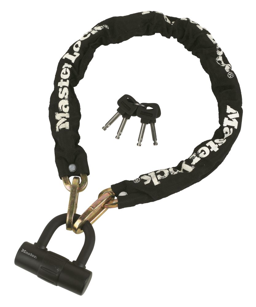 Heavy duty chain store lock