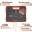 Einhell  49708136 Multi-Material Multi-Tool Accessory Kit 35 Pieces