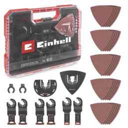 Einhell  49708136 Multi-Material Multi-Tool Accessory Kit 35 Pieces