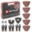 Einhell  49708136 Multi-Material Multi-Tool Accessory Kit 35 Pieces