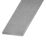 Essentials Silver Flat Profile 1m x 60mm x 1.5mm