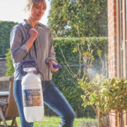 Defenders  White / Purple Pressure Sprayer 8Ltr