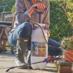 Defenders  White / Purple Pressure Sprayer 8Ltr