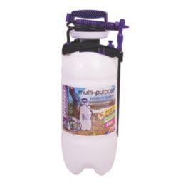 Defenders  White / Purple Pressure Sprayer 8Ltr