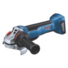 Bosch GWS 18V-10 P 18V Li-Ion ProCORE18V 5" Brushless Cordless Angle Grinder with L-Boxx - Bare