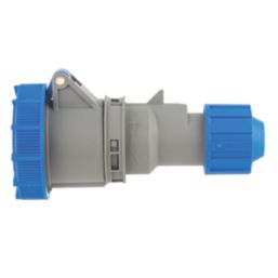 Lewden 16A 2P+E Female Connector 230V