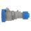 Lewden 16A 2P+E Female Connector 230V