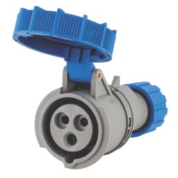 Lewden 16A 2P+E Female Connector 230V