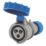 Lewden 16A 2P+E Female Connector 230V