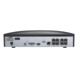 Swann Pro Enforcer SWNVK-879904-EU 2TB HDDGB 8-Channel 4K NVR CCTV Kit & 4 Indoor & Outdoor Cameras