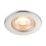 Saxby CosmosEco V3 Fixed  Fire Rated LED Recessed Downlight Satin Nickel 6W 500lm