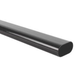 Essentials Tube Black 1220mm x 30mm