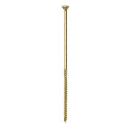 Optimaxx  PZ Countersunk  Wood Screws 6mm x 180mm 50 Pack