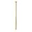 Optimaxx  PZ Countersunk  Wood Screws 6mm x 180mm 50 Pack