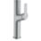 Swirl Boyne  Pull-Out Spray Mixer Kitchen Tap Stainless Steel-Effect