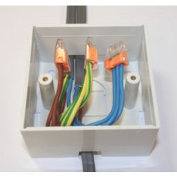 Ideal  32A 4-Way Push-Wire Connectors 100 Pack