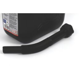 Hilka Pro-Craft Plastic Fuel Can Black 5Ltr