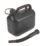 Hilka Pro-Craft Plastic Fuel Can Black 5Ltr