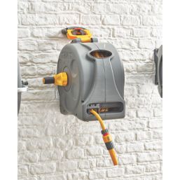 Hozelock  Compact Hose Pipe & Reel Set 12mm x 25m