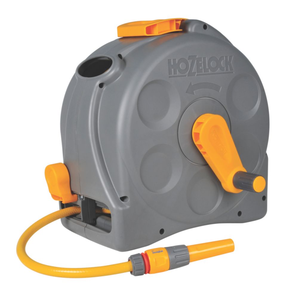 Hozelock Auto-Reel 10.5mm x 30m - Screwfix