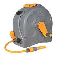 Hozelock 2-in-1 Compact Reel with Hose 25m