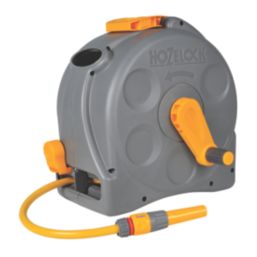 Hozelock  Compact Hose Pipe & Reel Set 12mm x 25m