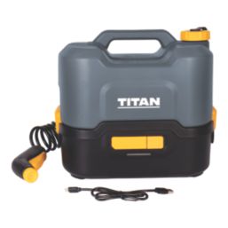 Titan TTG1232PRW 7bar 12V 1 x 2Ah Li-Ion   Cordless Pressure Washer