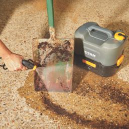Titan TTG1232PRW 7bar 12V 1 x 2Ah Li-Ion   Cordless Pressure Washer