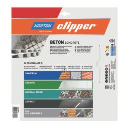 Norton Expert 70184608581 Multi-Material Diamond Blade 300mm x 20mm
