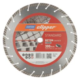 Norton Expert 70184608581 Multi-Material Diamond Blade 300mm x 20mm