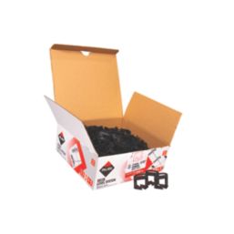 Rubi Delta Tile Levelling System Strips 2mm 200 Pieces