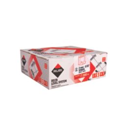Rubi Delta Tile Levelling System Strips 2mm 200 Pieces