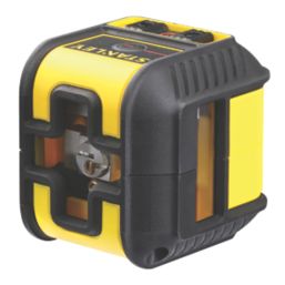 Stanley Cross90 Red Self-Levelling Cross-Line Laser Level