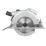 Erbauer ECS2000 2000W 235mm  Electric Circular Saw 220-240V