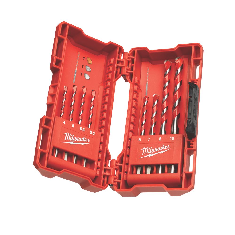 Cobalt drill bit set screwfix hot sale