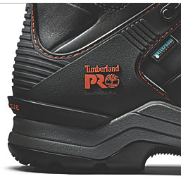 Timberland Pro Hypercharge    Safety Boots Black / Orange  Size 10