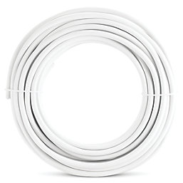 Time 3093Y White 3-Core 2.5mm² Flexible Cable 10m Coil