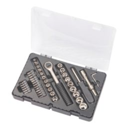 Essentials  1/4" & 3/8" Drive Socket Set 47 Pieces