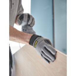 Stanley Performance Full Hand Gloves Grey Large