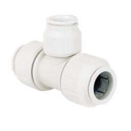 JG Speedfit  Plastic Push-Fit Reducing Tee 28mm x 28mm x 22mm