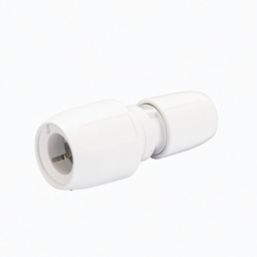 Hep2O  Plastic Push-Fit Reducing Coupler 15mm x 10mm