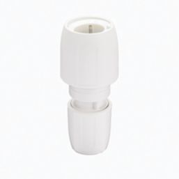 Hep2O  Plastic Push-Fit Reducing Coupler 15mm x 10mm