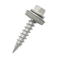Easydrive  Flange Timber Roofing Double Slash Point Screws 6.3 x 32mm 100 Pack