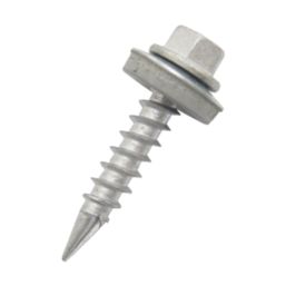 Easydrive  Flange Self Drilling Timber Roofing Double Slash Point Screws 6.3mm x 32mm 100 Pack