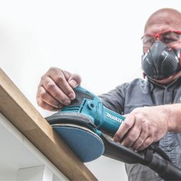 Trend Pro Mesh AB/150/240P 240 Grit Mesh Multi-Material Sanding Discs 150mm 5 Pack